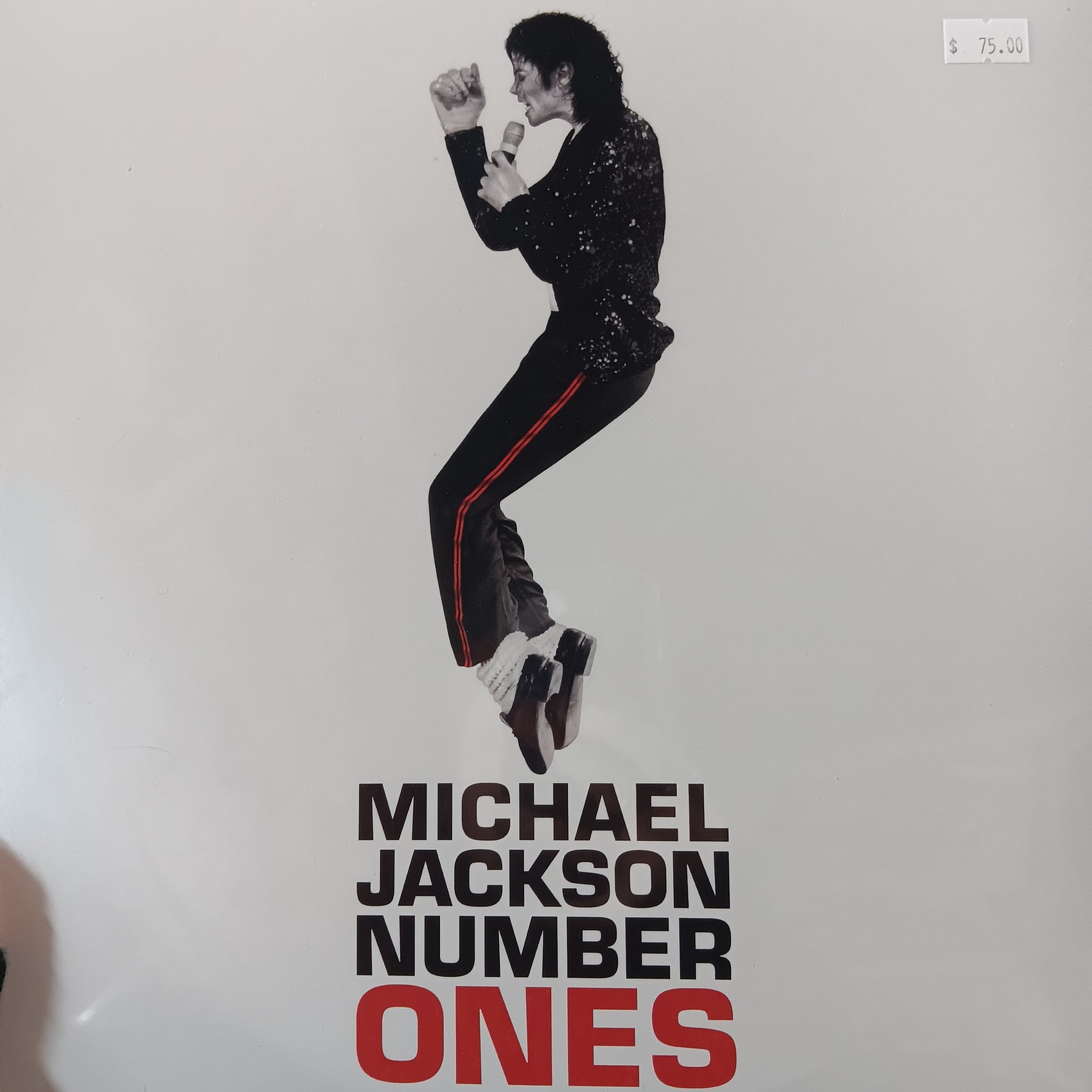 MICHAEL JACKSON - NUMBER ONES VINYL