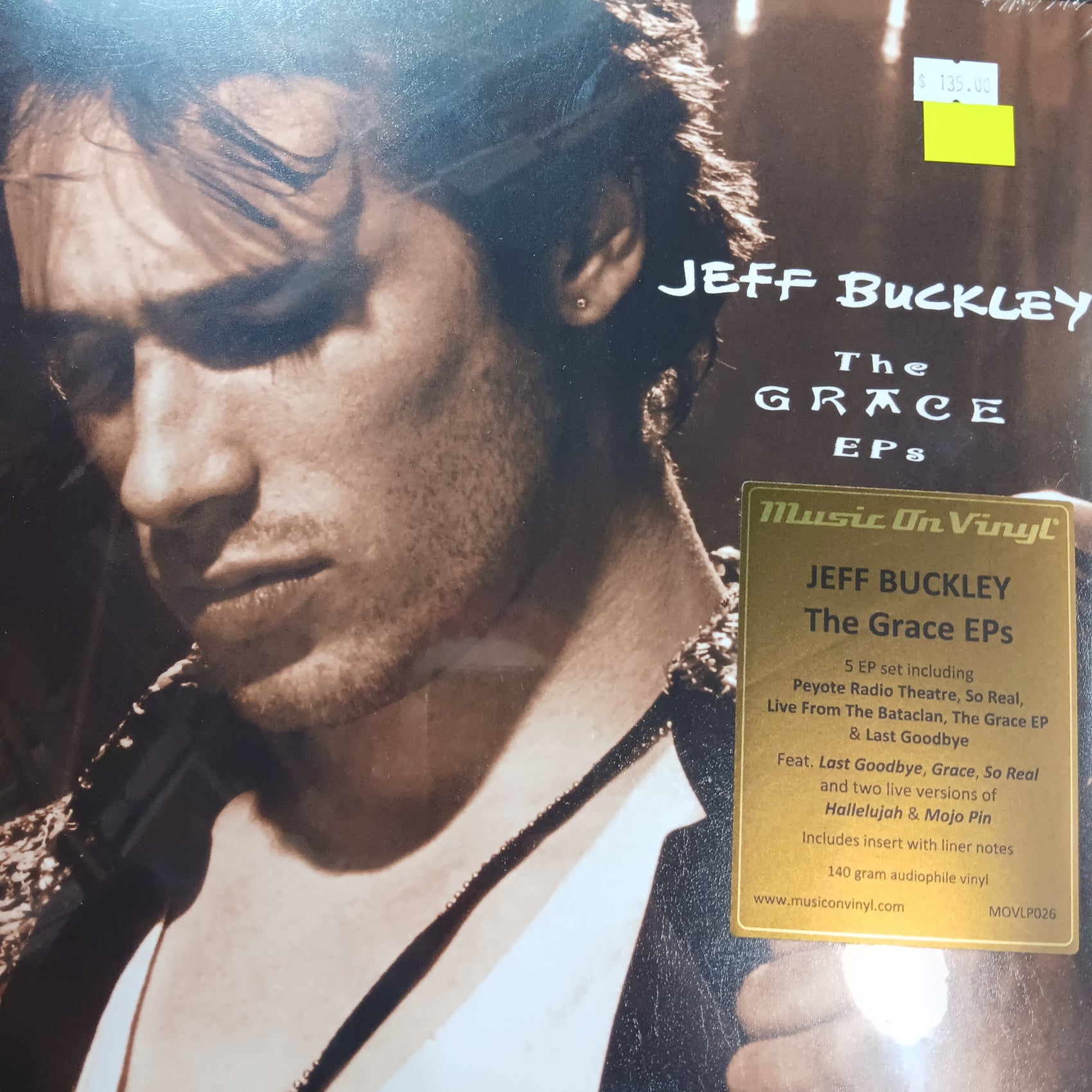 JEFF BUCKLEY - THE GRACE EPs (5EP) BOX SET