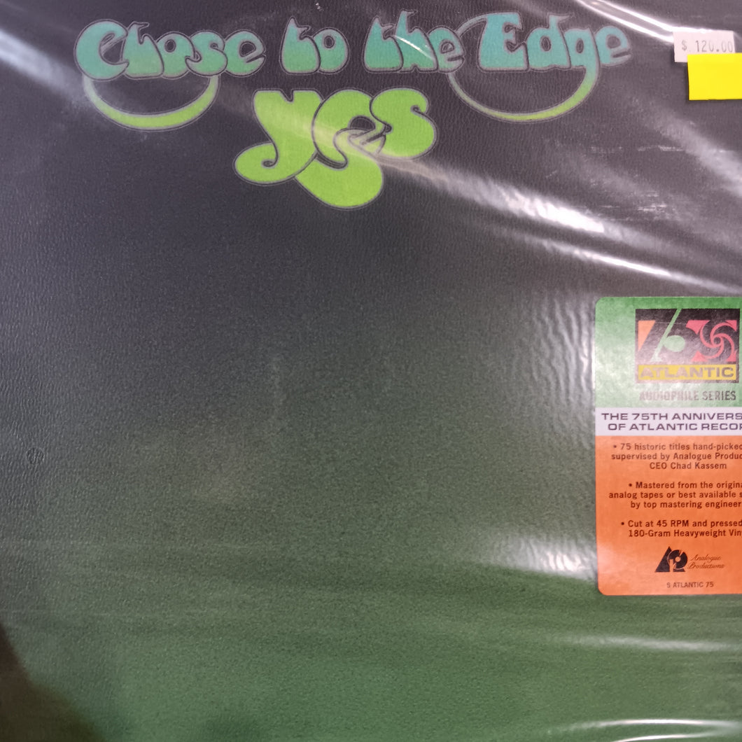 YES - CLOSE TO THE EDGE (ANALOGUE PRODUCTIONS) VINYL
