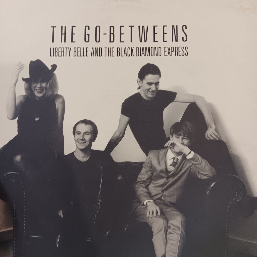 GO-BETWEEN - LIBERTY BELLE AND THE BLACK DIAMOND EXPRESS (USED VINYL 1986 CANADIAN M-/EX-)