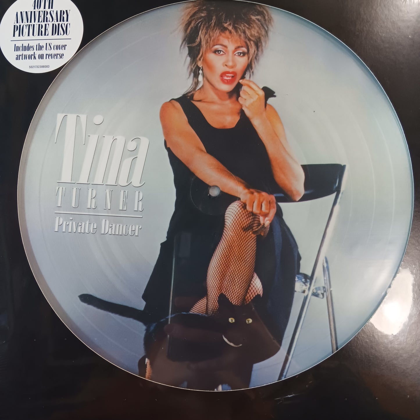 TINA TURNER - PRIVATE DANCER (40th ANNIVERSARY PIC DISC) VINYL