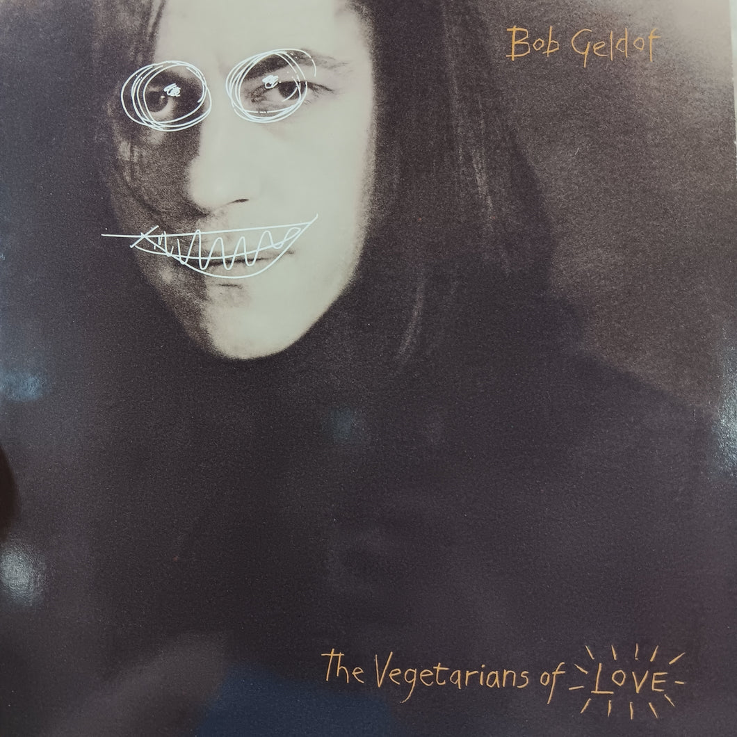 BOB GELDOF - THE VEGETARIANS OF LOVE (USED VINYL 1990 EURO M-/M-)