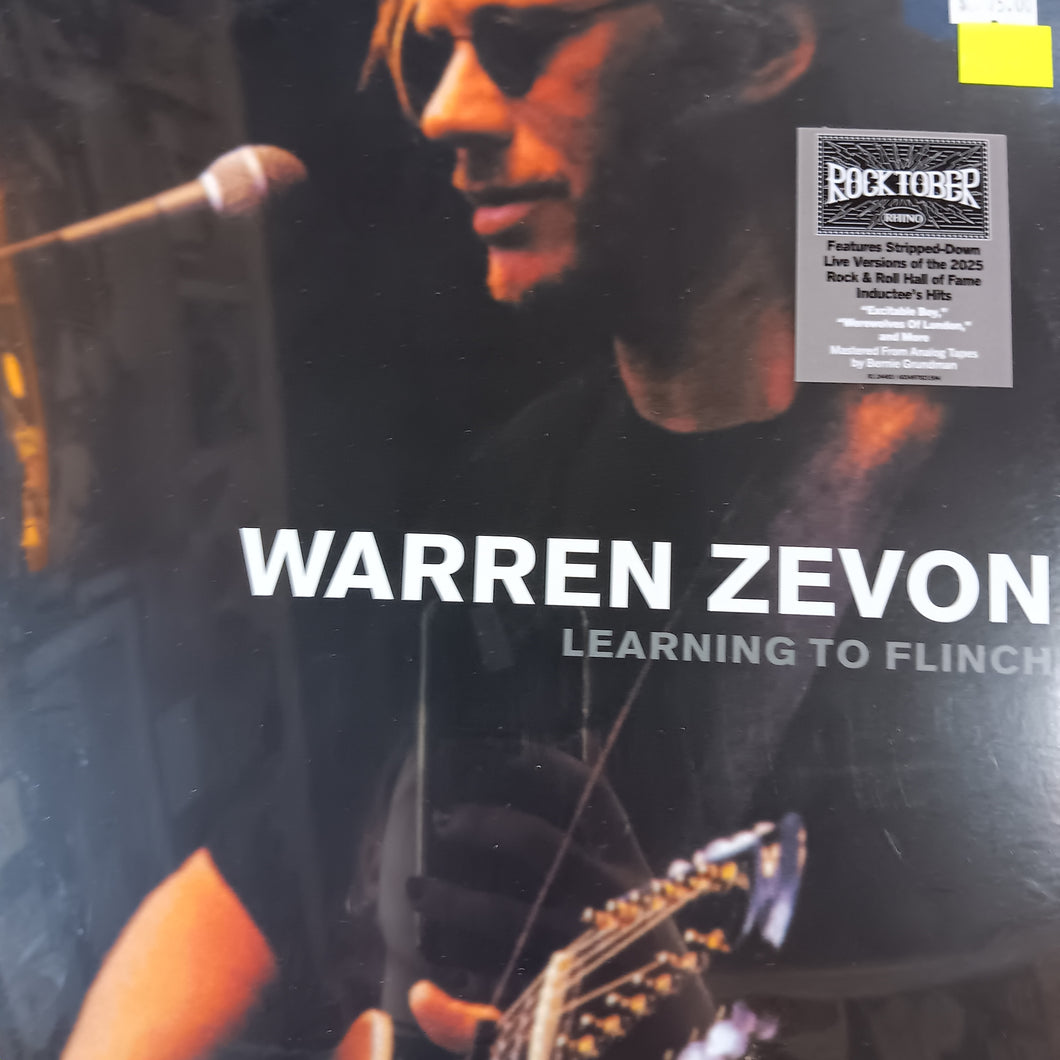 WARREN ZEVON - LEARNING TO FLINCH (2LP) VINYL