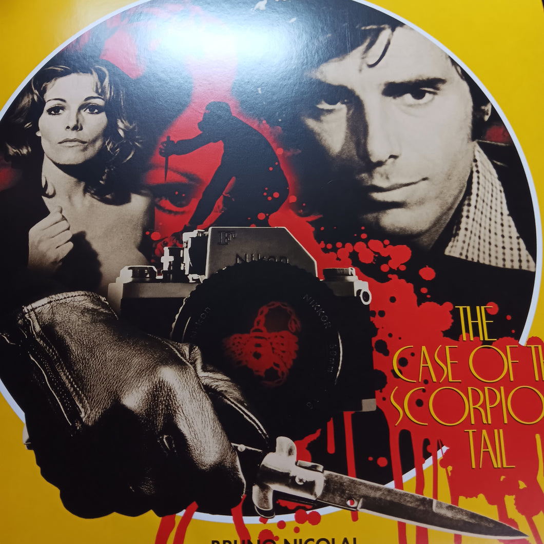 VARIOUS ARTISTS - THE CASE OF THE SCORPIONS TAIL (COLOURED) (2LP) (USED VINYL 2017 US M-/M-)