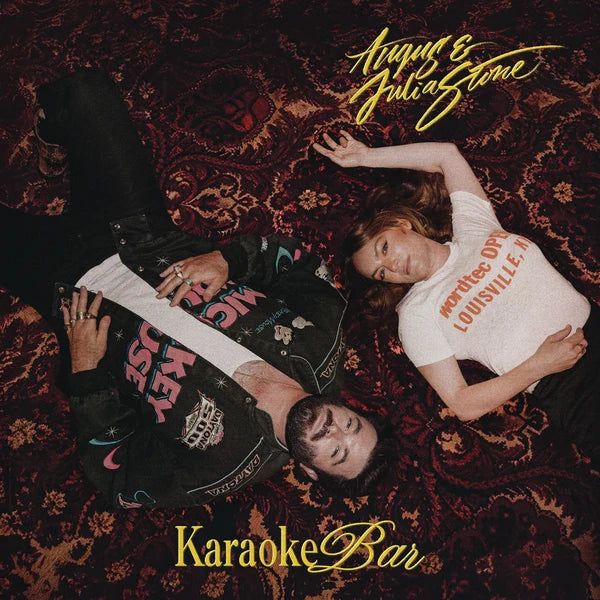 ANGUS AND JULIA STONE - KARAOKE BAR (SMOKE GOLD COLOURED) (2LP) VINYL