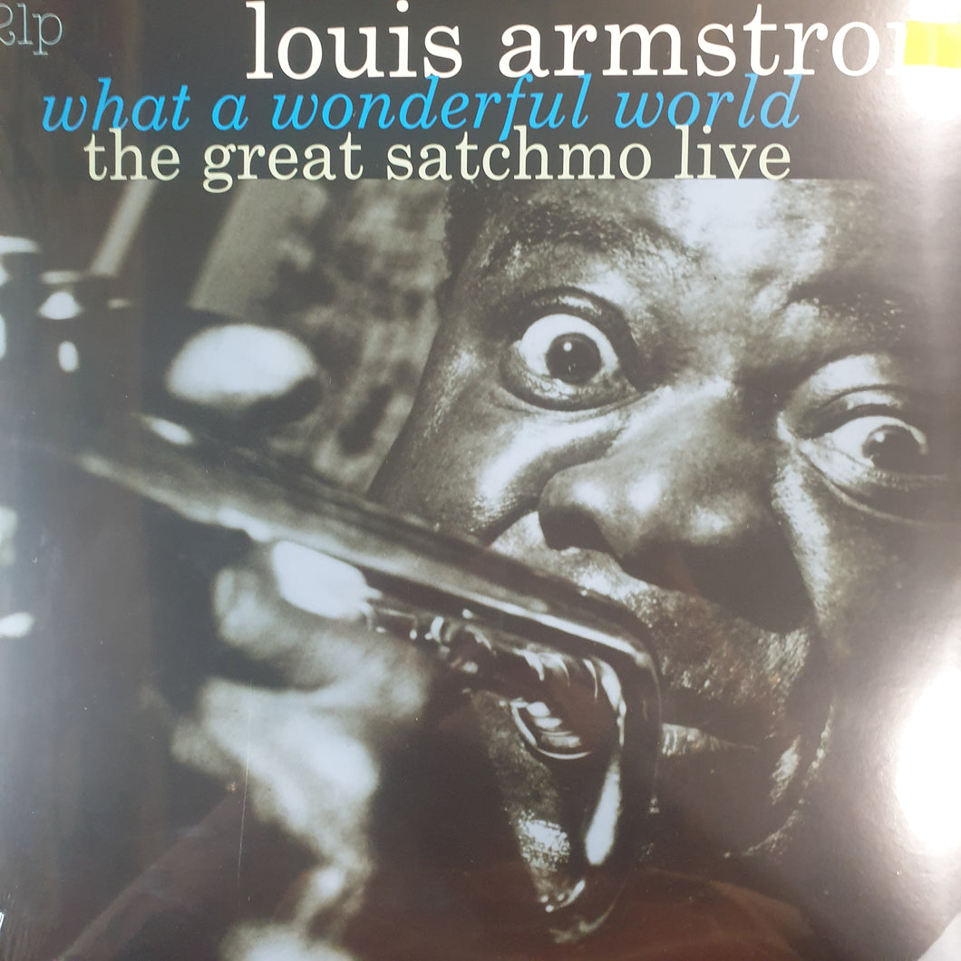 LOUIS ARMSTRONG - WHAT A WONDERFUL WORLD (2LP) VINYL