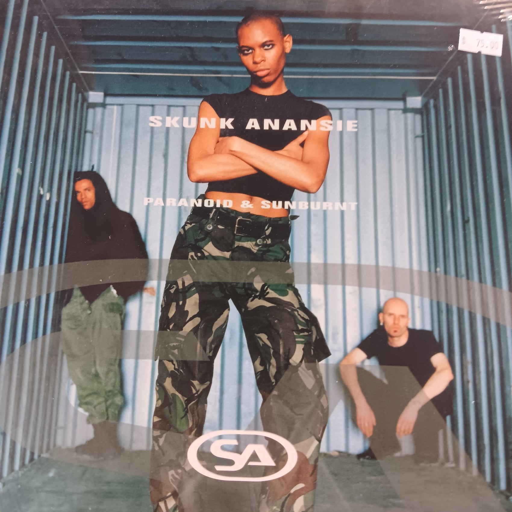 SKUNK ANANSIE - PARANOID AND SUNBURNT VINYL