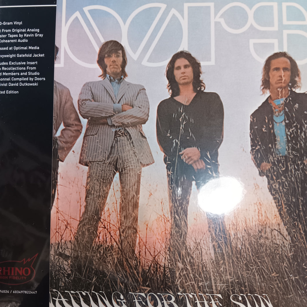 DOORS - WAITING FOR THE SUN (2LP) (RHINO HIGH FIDELITY) VINYL