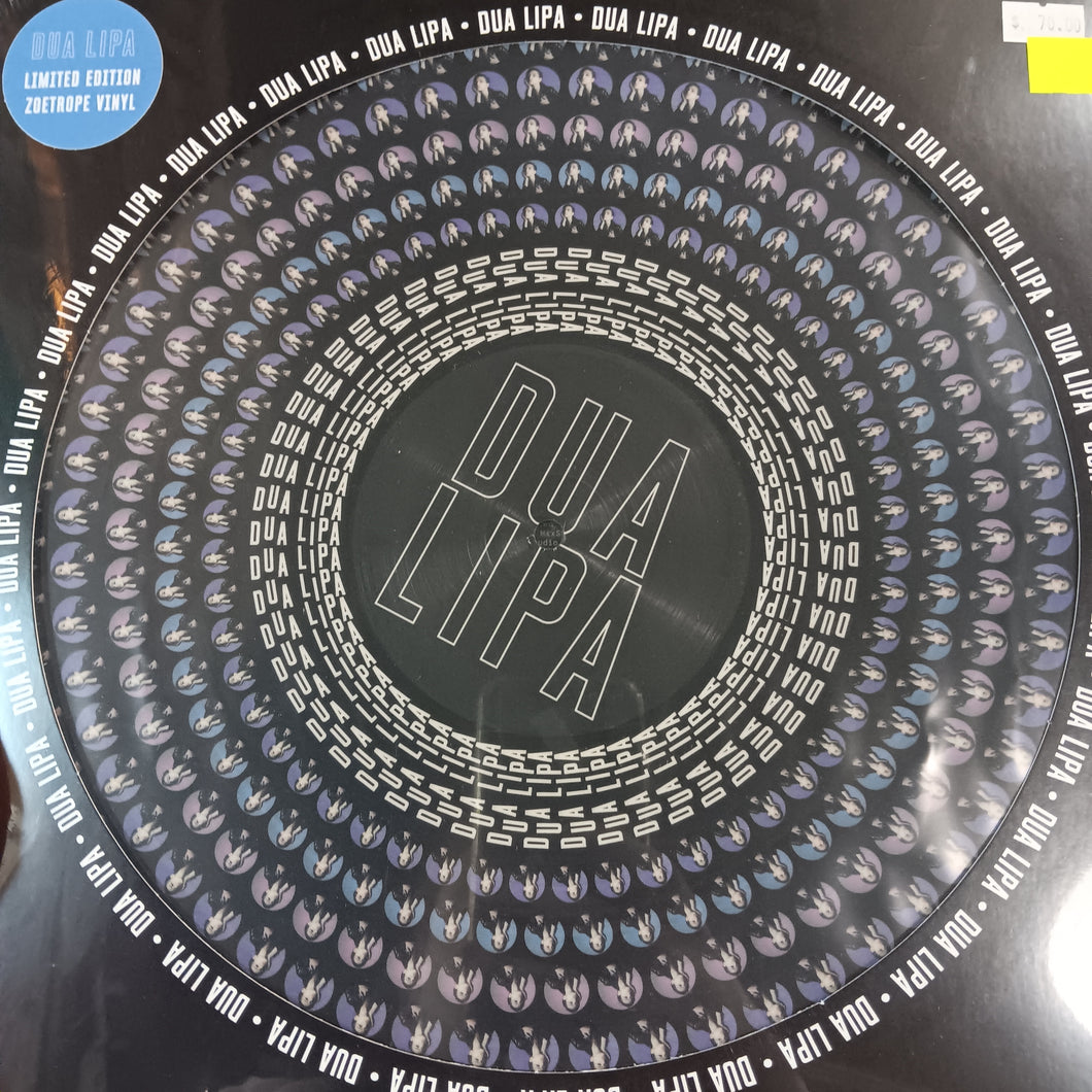 DUA LIPA - DUA LIPA (ZOETROPE PIC DISC) VINYL