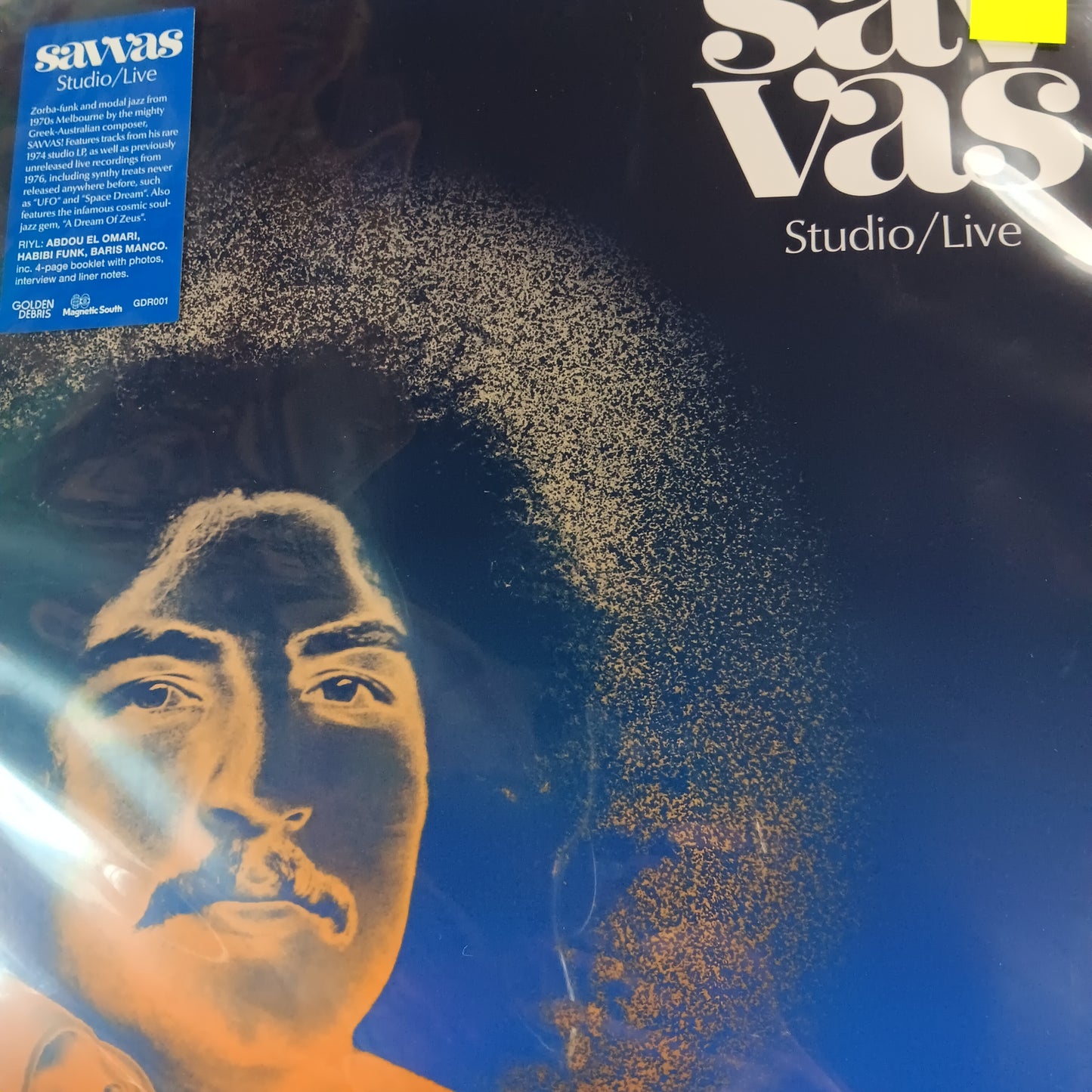 SAVVAS - STUDIO/LIVE VINYL