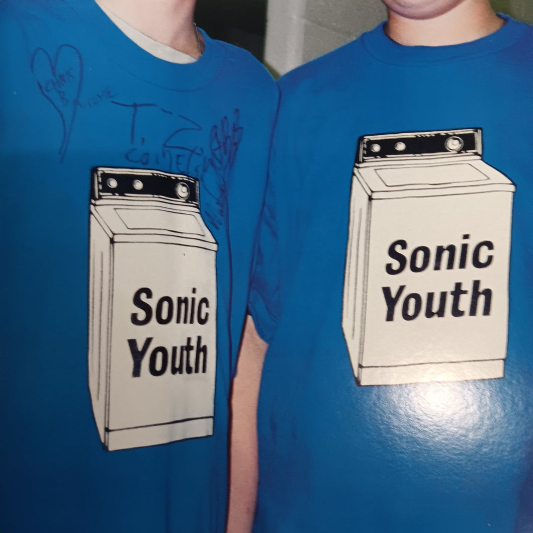 SONIC YOUTH - WASHING MACHINE (2LP) (USED VINYL 1995 US M-/M-)