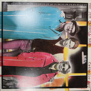 JIM CARROLL BAND - CATHOLIC BOY (USED VINYL 1980 CANADA EX+ EX+)