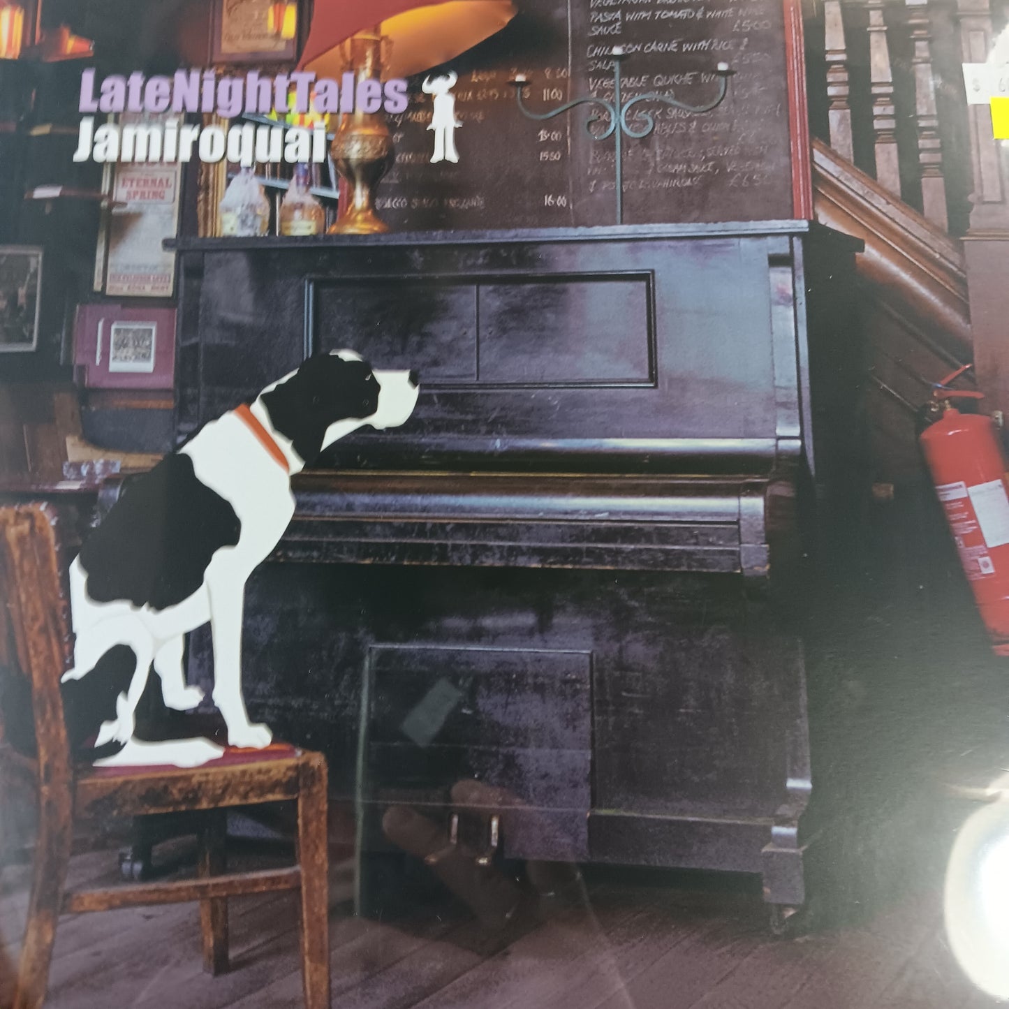 JAMIROQUAI - LATE NIGHT TALES (2LP) VINYL