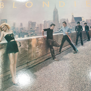 BLONDIE - AUTOAMERICAN (USED VINYL 1980 US M-/EX+)