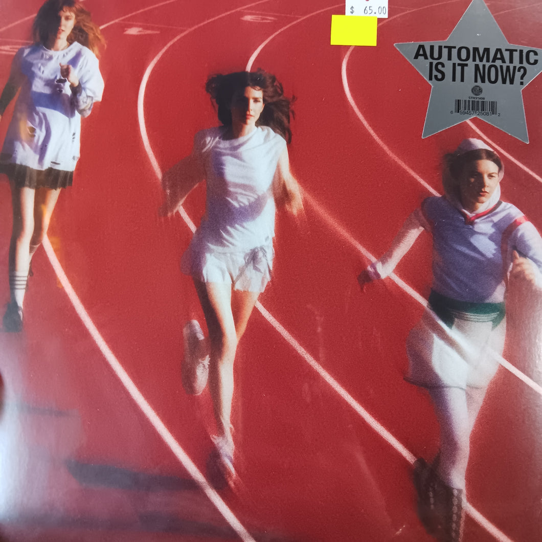 AUTOMATIC - IS IT NOW VINYL