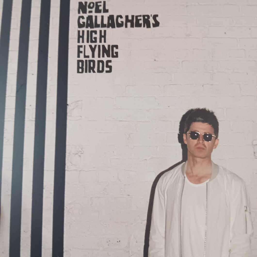 NOEL GALLAGHERS HIGH FLYING BIRDS - CHASING YESTERDAY (USED VINYL 2014 WORLDWIDE M-/M-)