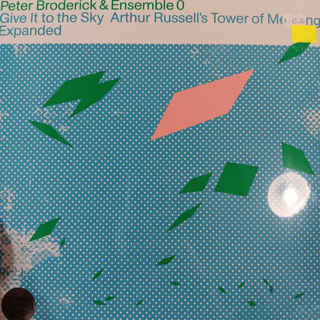 PETER BRODRICK AND ENSEMBLE 0 - GIVE IT TO THE SKY: ARTHUR RUSSELLS TOWER OF MEANING (COLOURED) (2LP) VINYL