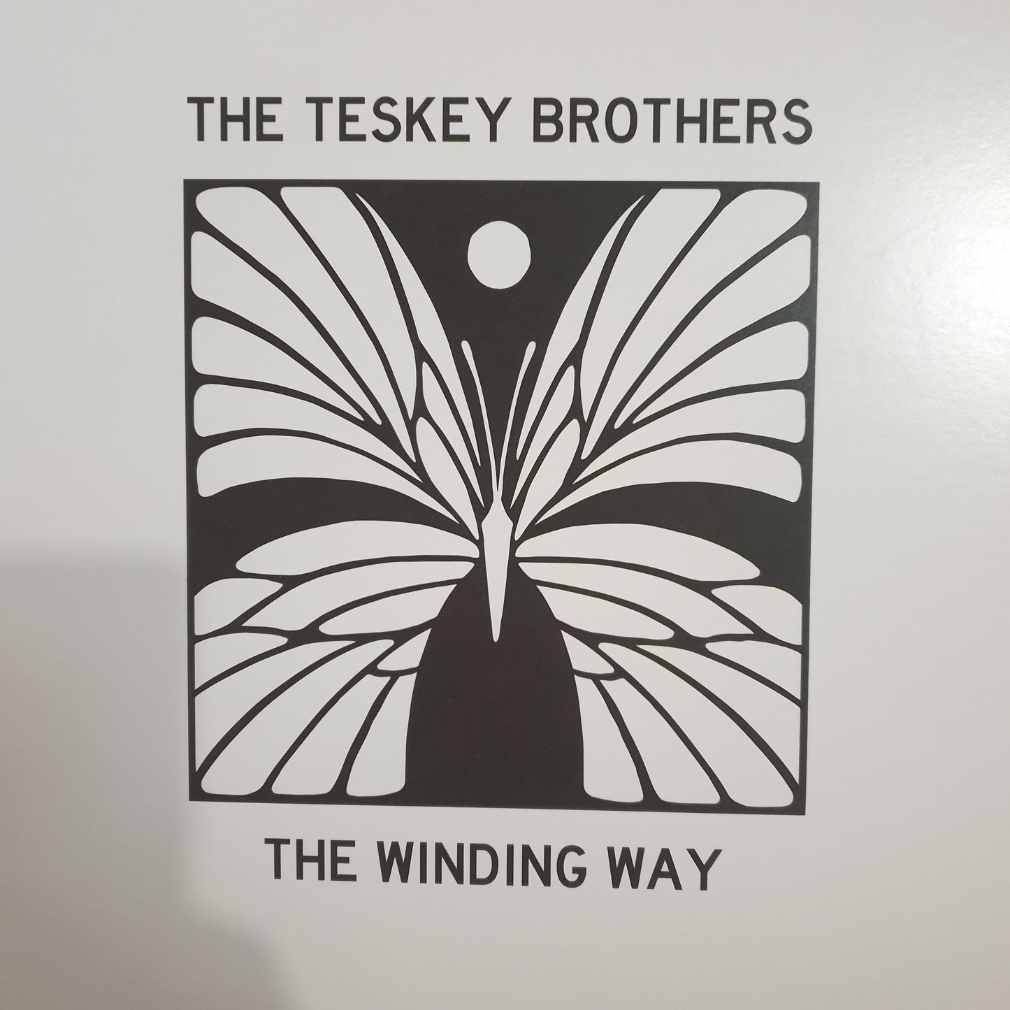 TESKEY BROTHERS - THE WINDING WAY (WHITE COLOURED) VINYL