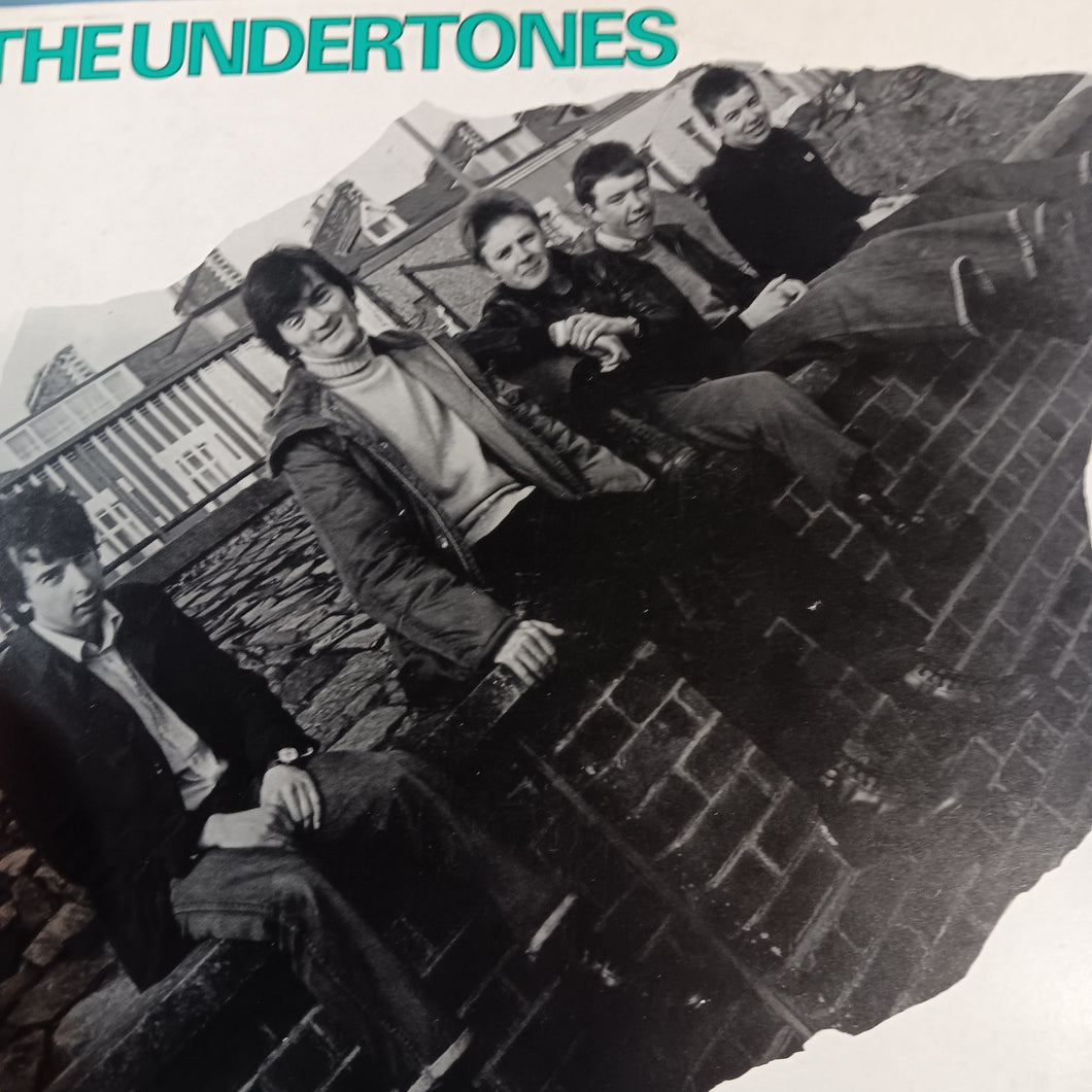 UNDERTONES - SELF TITLED (USED VINYL 1979 AUS M-/EX+)