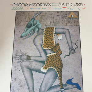 NONA HENDRYX - SKINDIVER (USED VINYL 1989 AUS M-/EX+)