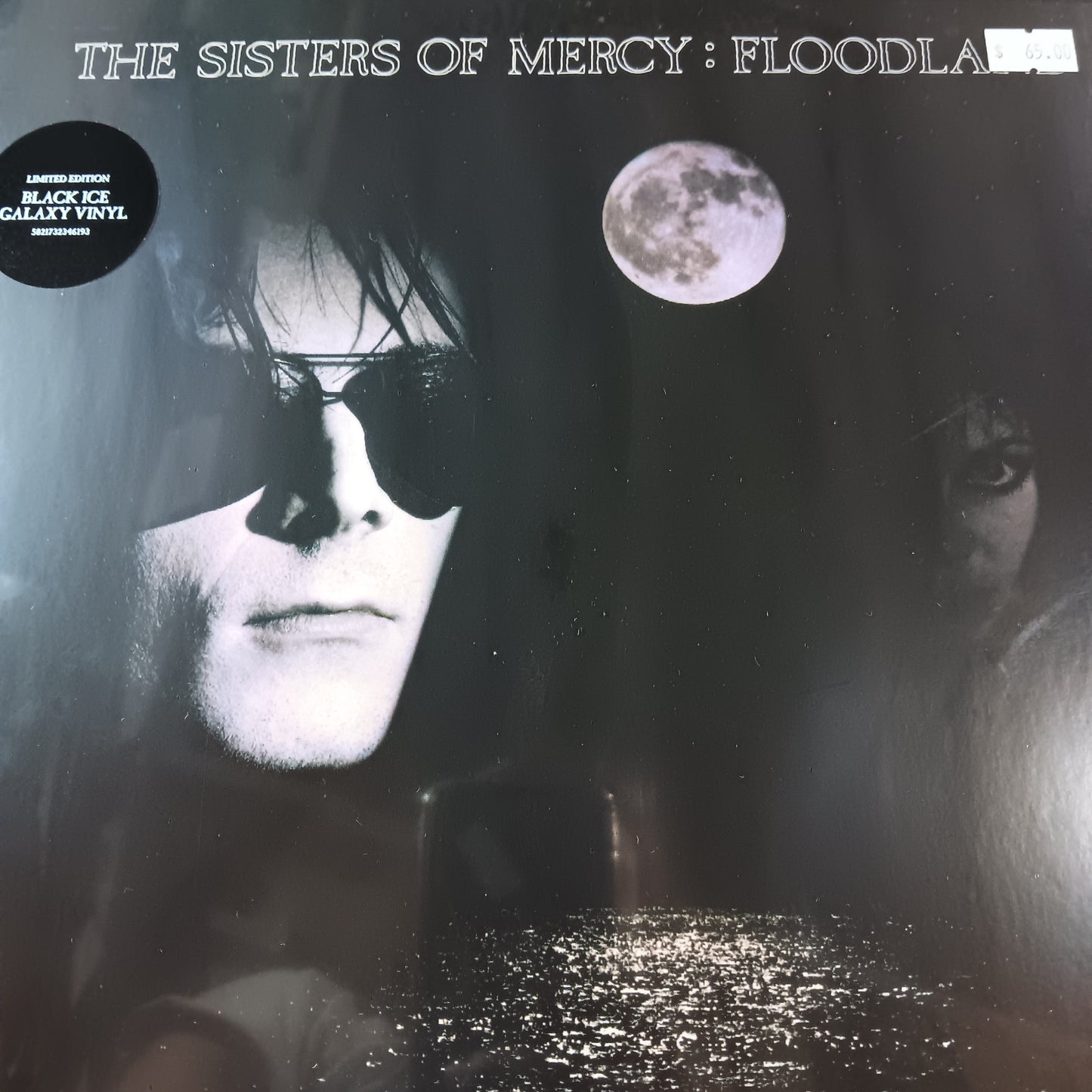 SISTERS OF MERCY - FLOODLAND (BLACK ICE GALAXY COLOURED) VINYL