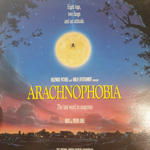 VARIOUS ARTISTS - ARACHNOPHOBIA ORIGINAL SOUNDTRACK (USED VINYL 1991 AUS M-/M-)