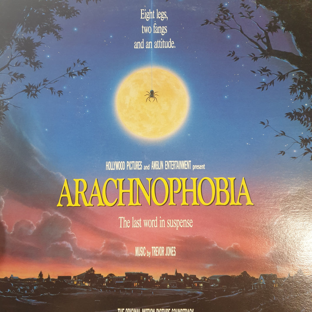 VARIOUS ARTISTS - ARACHNOPHOBIA ORIGINAL SOUNDTRACK (USED VINYL 1991 AUS M-/M-)