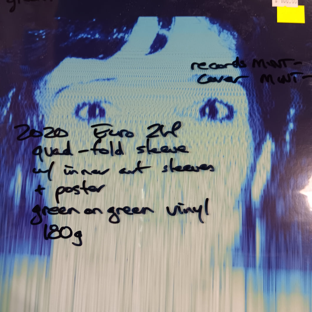 AVALANCHES - WE WILL ALWAYS LOVE YOU (GREEN ON GREEN COLOURED) (2LP) (USED VINYL 2020 EURO M-/M-)