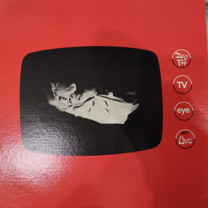IGGY POP - TV EYE 1977 LIVE (USED VINYL 1978 U.S. M- M-)