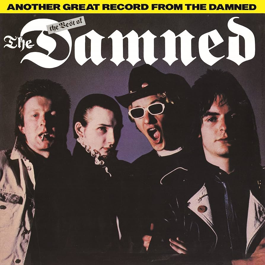 DAMNED - THE BEST OF THE DAMNED CD