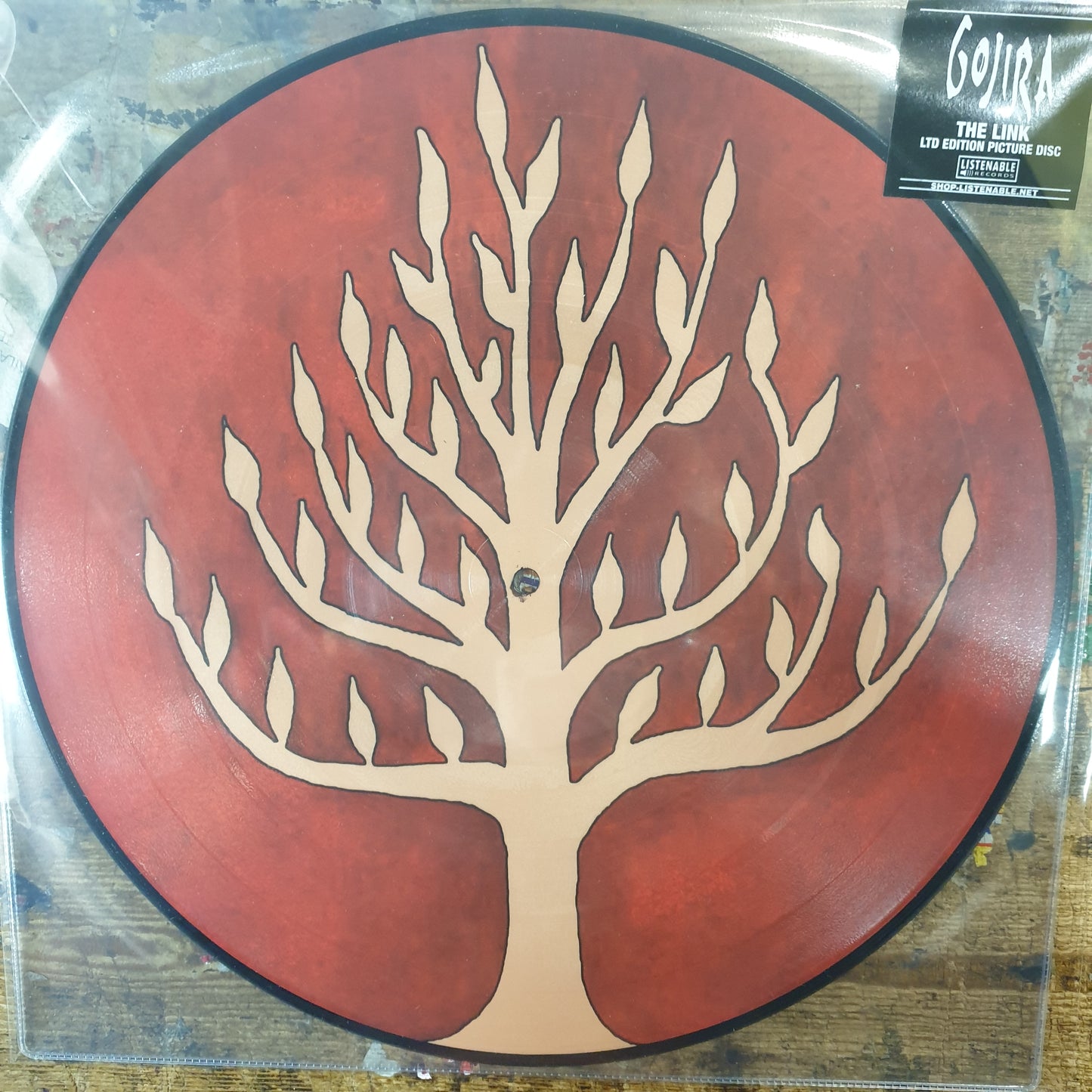 GOJIRA - THE LINK (PIC DISC) VINYL
