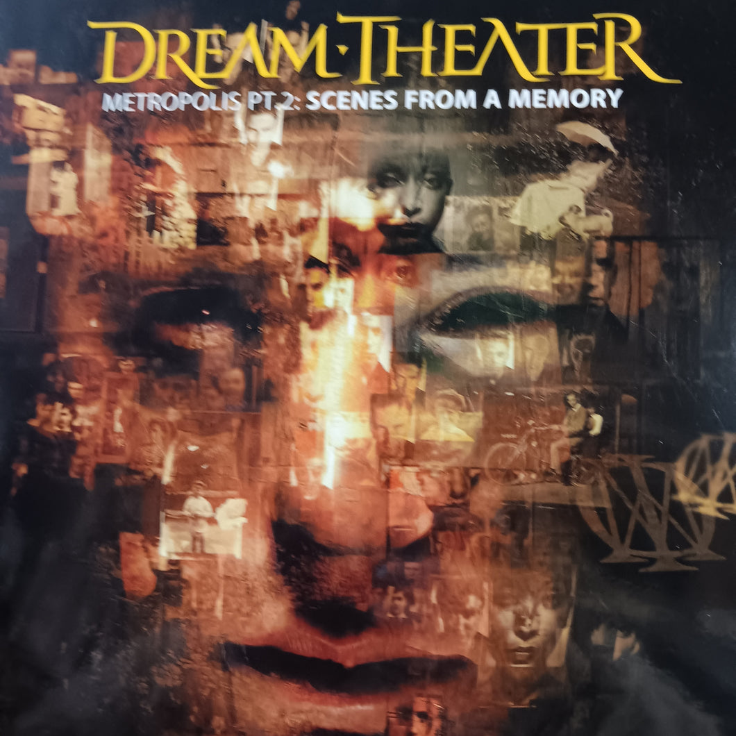 DREAM THEATER - METROPOLIS PT 2: SCENES FROM A MEMORY (2LP) (USED VINYL 2014 EURO M-/M-)