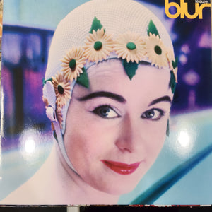 BLUR - LEISURE (USED VINYL 2016 EURO M- EX+)