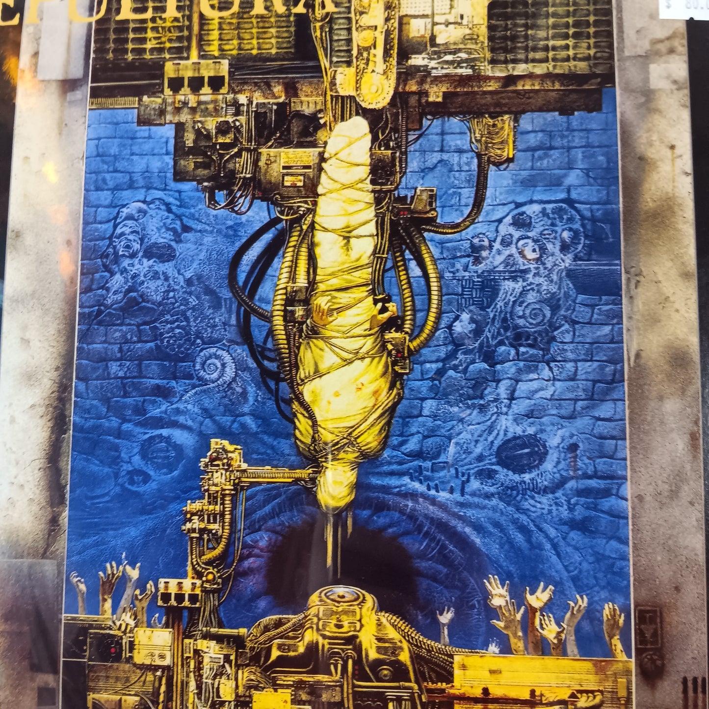 SEPULTURA - CHAOS A.D. (2LP) VINYL