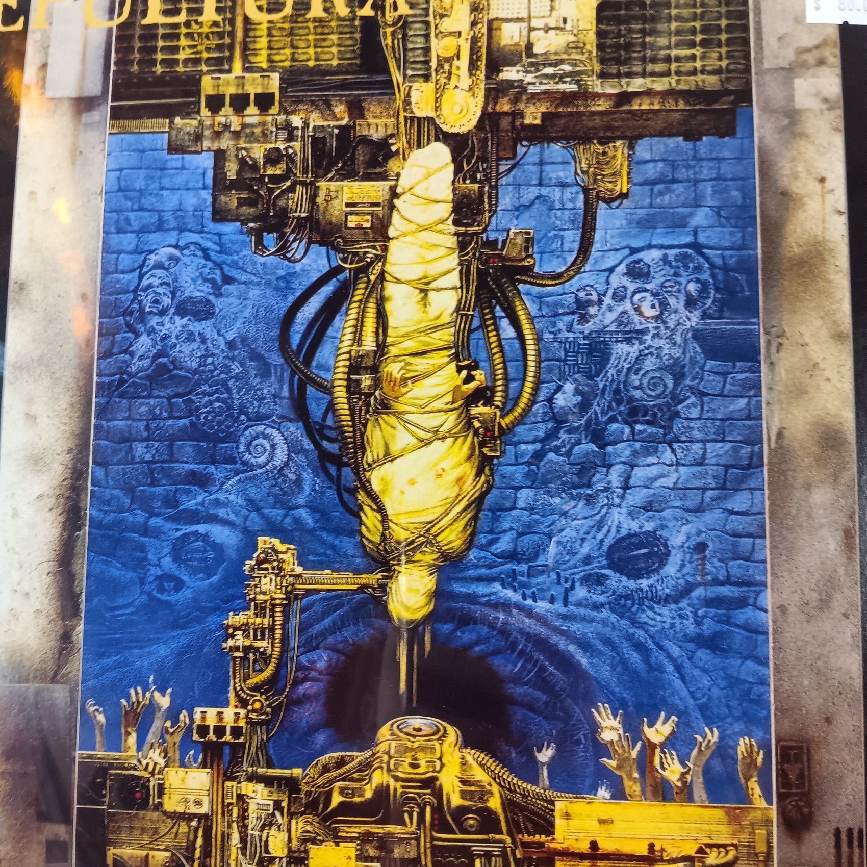 SEPULTURA - CHAOS A.D. (2LP) VINYL