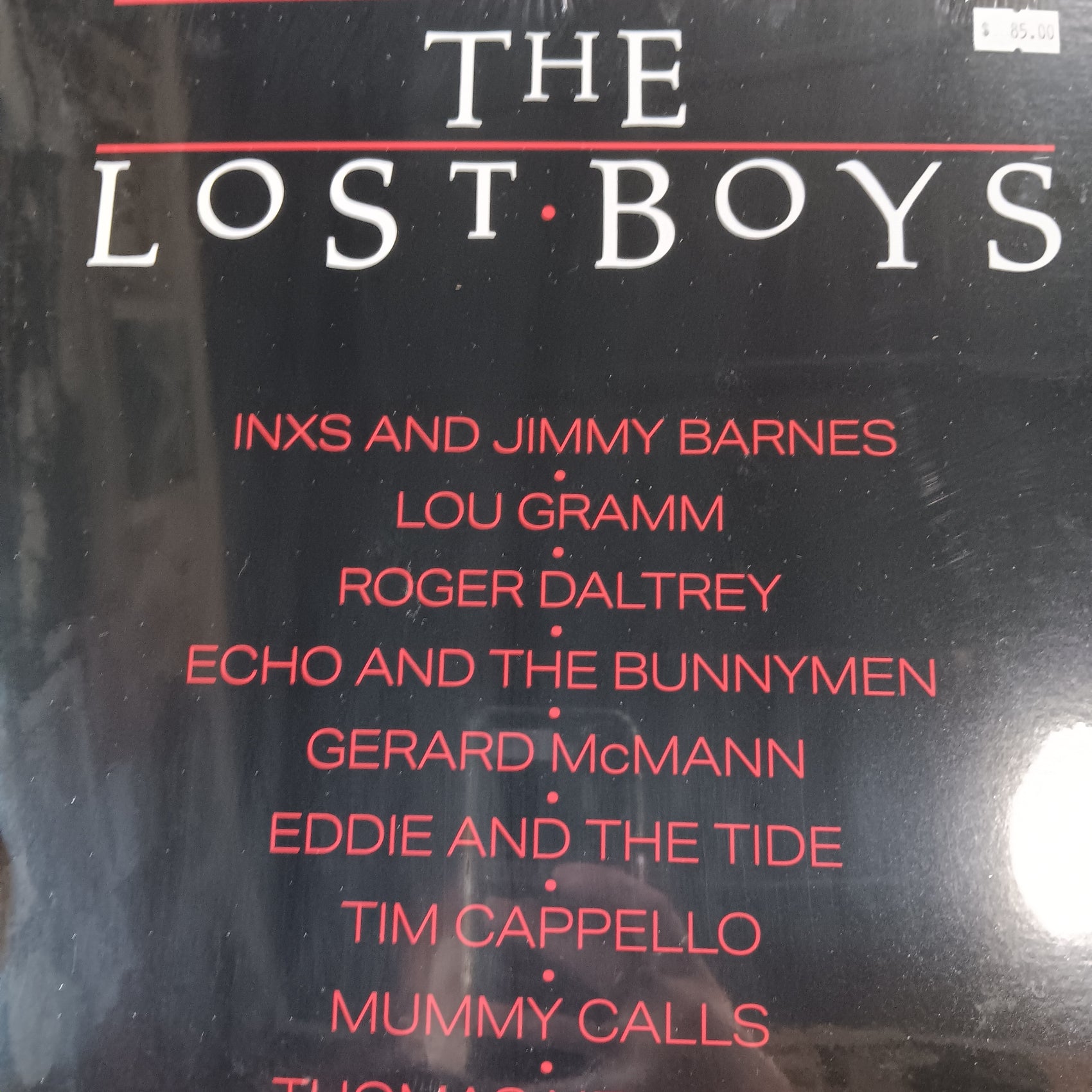 VARIOUS ARTISTS - THE LOST BOYS OST VINYL