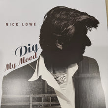 Load image into Gallery viewer, NICK LOWE - DIG MY MOOD (USED VINYL 2023 U.S. BLUE LP + YELLOW 10&quot; M-/M- EX+)
