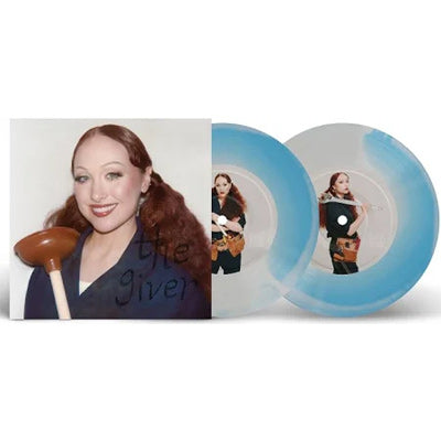 CHAPPELL ROAN - THE GIVER (PLUMBER) (SWIRL COLOURED) (7") VINYL