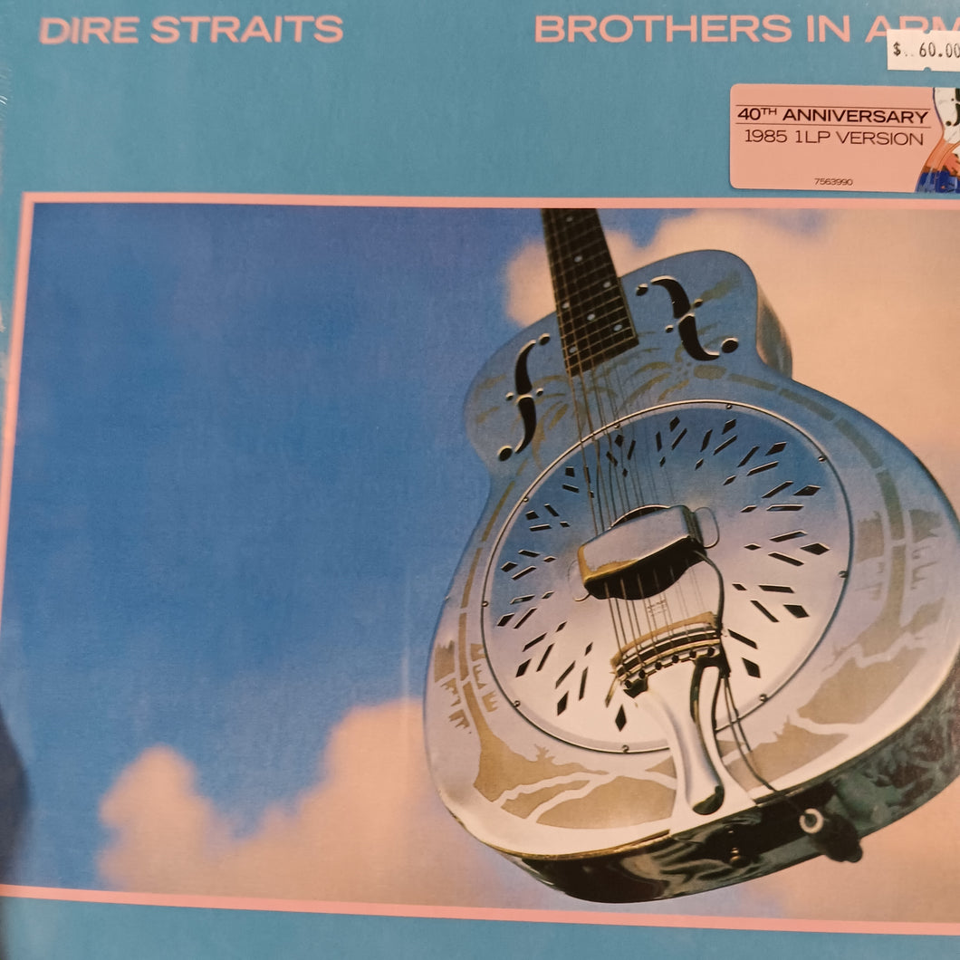 DIRE STRAITS - BROTHERS IN ARMS (40th ANNIVERSARY 1LP) VINYL