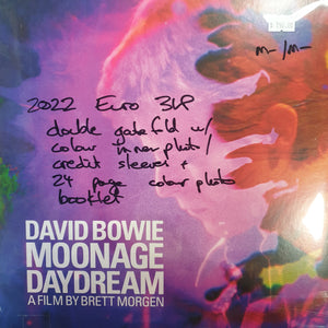 DAVID BOWIE - MOONAGE DAYDREAM (3LP) (USED VINYL 2022 EURO M-/M-)