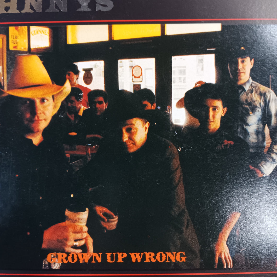 JOHNNYS - GROWN UP WRONG (USED VINYL 1988 AUS M-/M-)