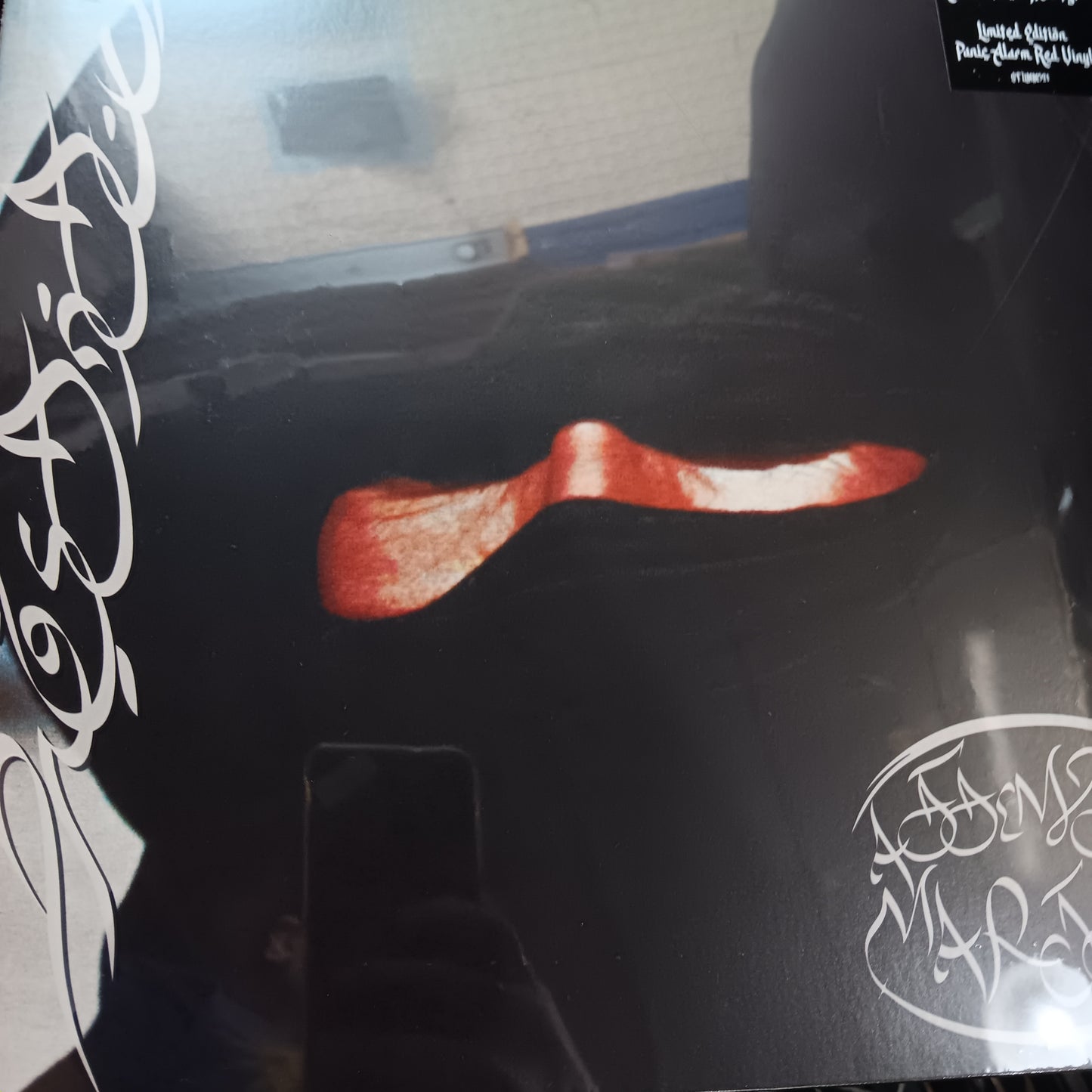 PROSTITUTE - ATTEMPTED MARTYR (RED COLOURED) VINYL