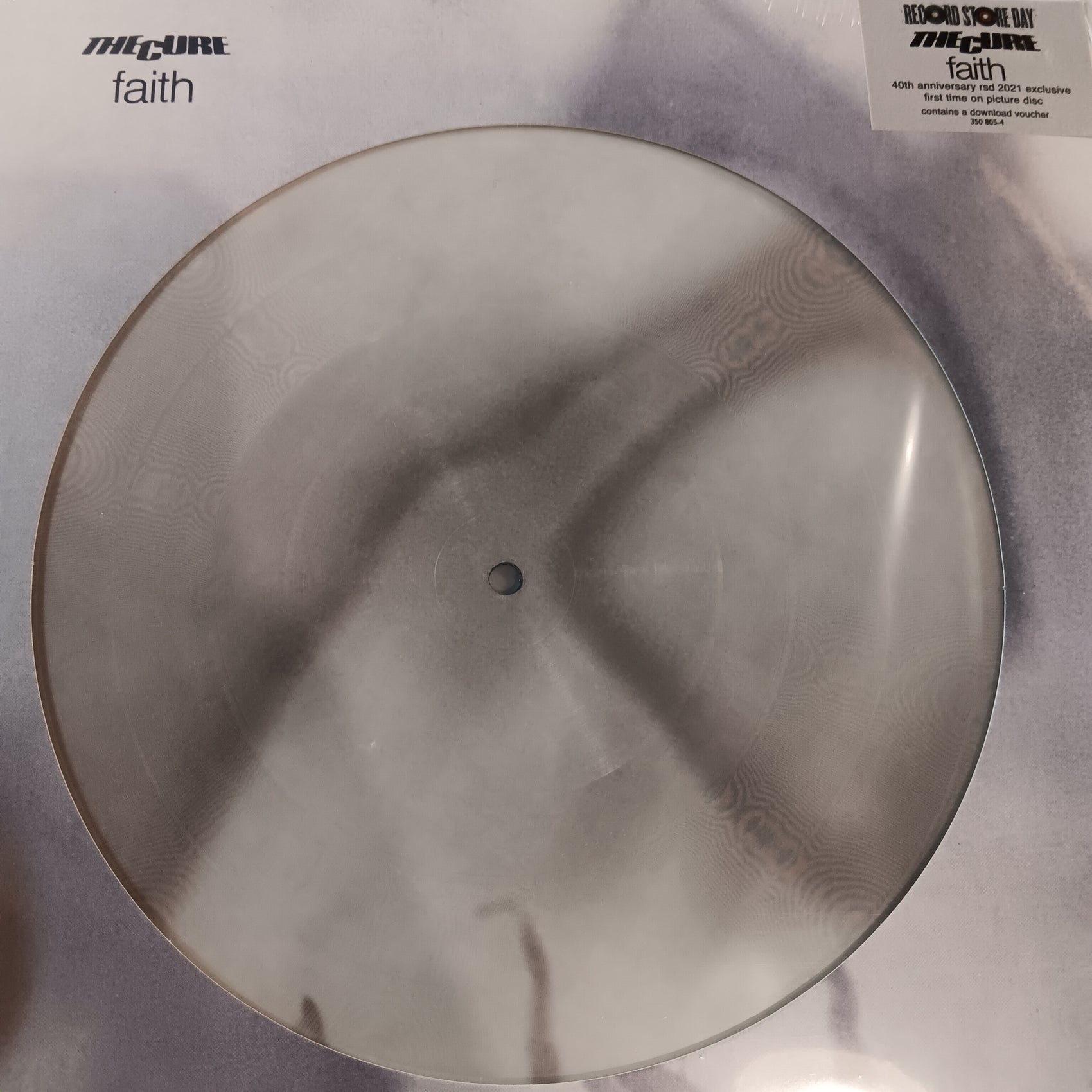 CURE - FAITH (RSD PIC DISC) VINYL