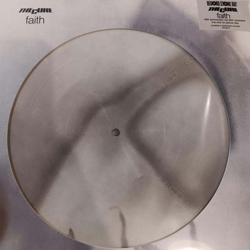 CURE - FAITH (RSD PIC DISC) VINYL