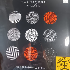 TWENTY ONE PILOTS - BLURRYFACE (COLOURED) VINYL