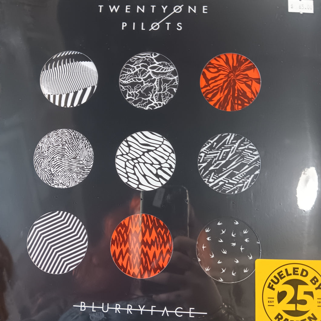 TWENTY ONE PILOTS - BLURRYFACE (COLOURED) VINYL