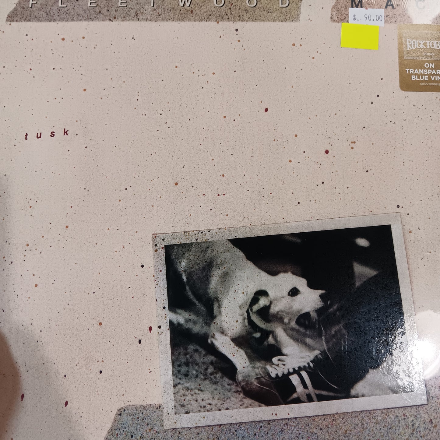 FLEETWOOD MAC - TUSK (2LP) VINYL