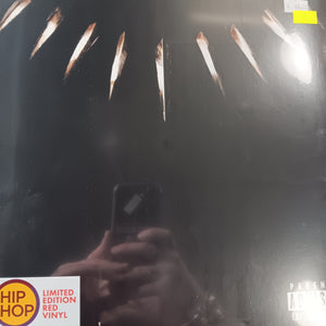 VARIOUS ARTISTS - BLACK PANTHER OST (COLOURED) (2LP) VINYL