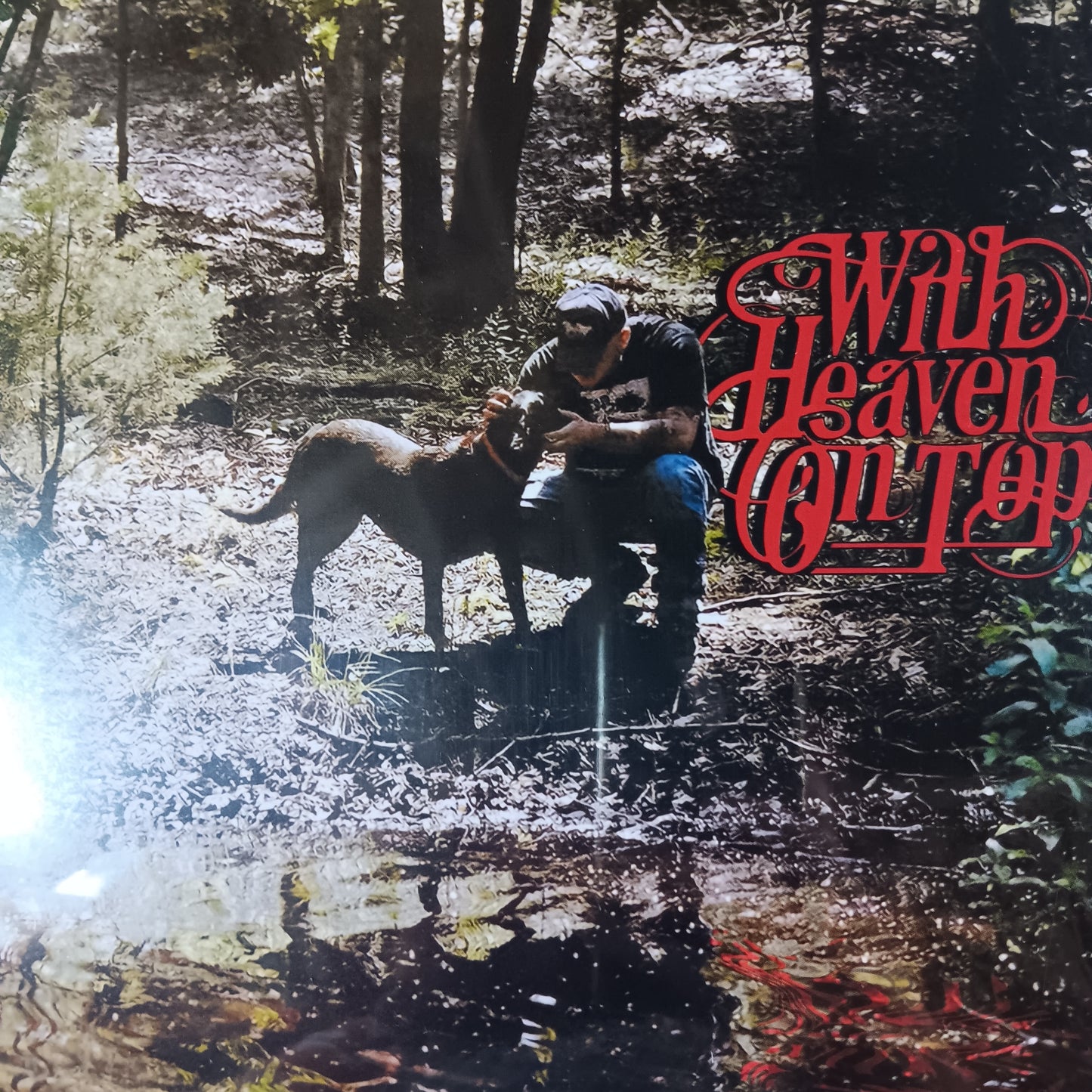 ZACH BRYAN - WITH HEAVEN ON TOP (2LP) VINYL