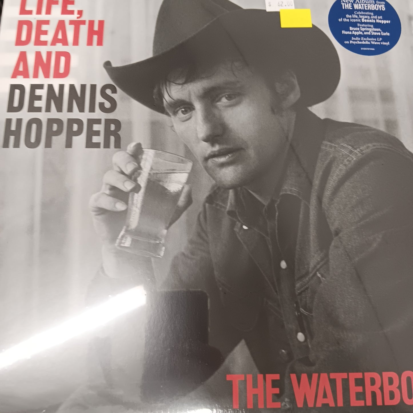 WATERBOYS - LIFE, DEATH AND DENNIS HOPPER (COLOURED) VINYL